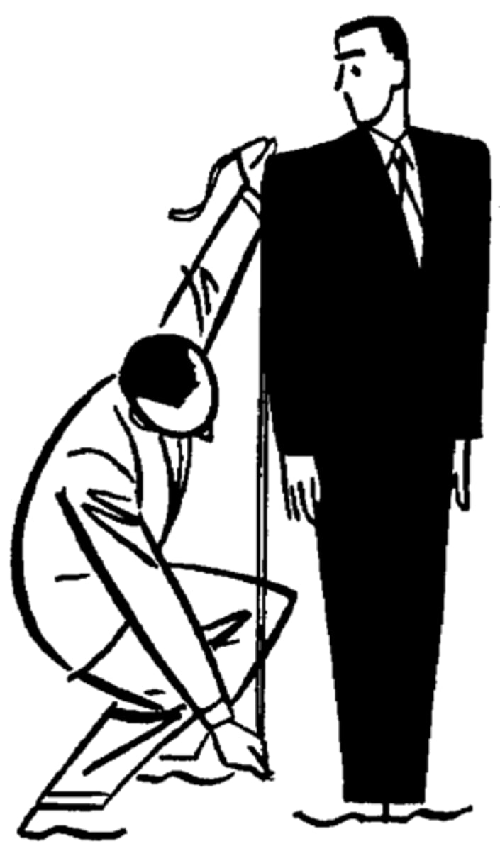 <p>sartorial (de sastre)</p>