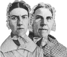 <p>Sisters who pushed for the abolition of slavery</p>