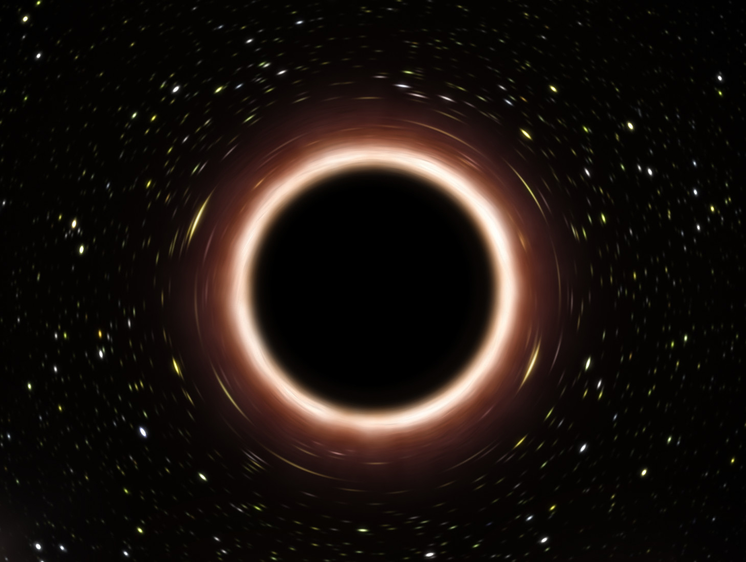 <ul><li><p>The supernova remnant is more than 3 solar masses</p></li><li><p>Once a supernova occurs the remains of the star form a black hole</p></li><li><p>Its gravitational field is so strong even light cannot escape it </p></li></ul><p></p>