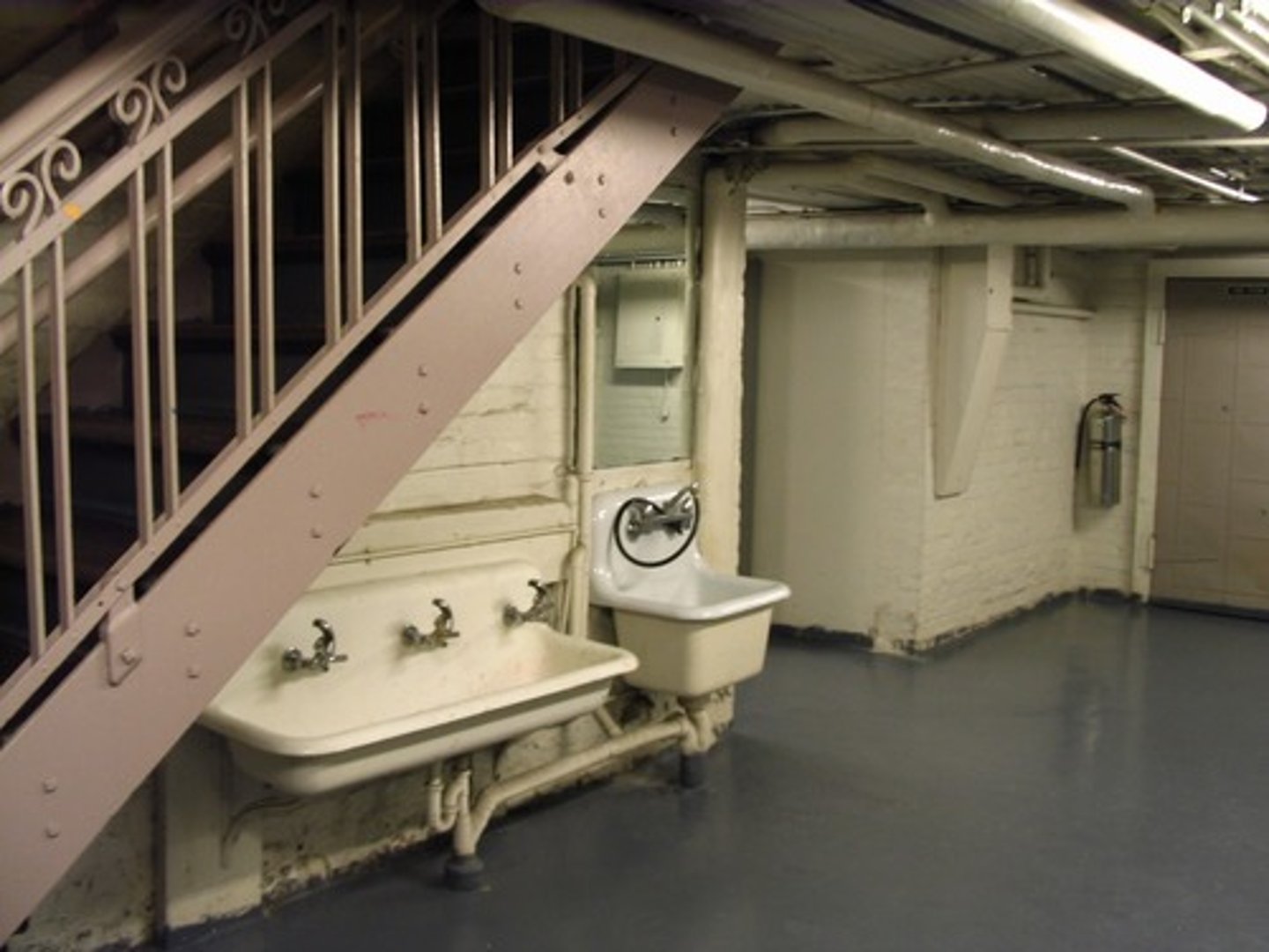 <p>the basement</p>