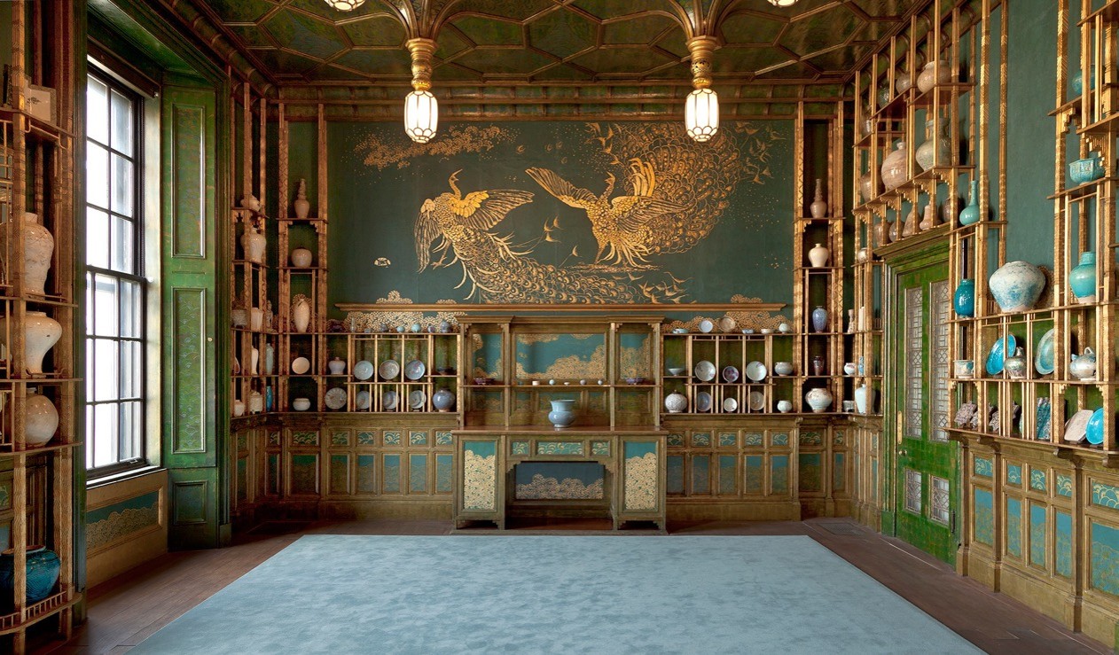 <p>Peacock Room</p>