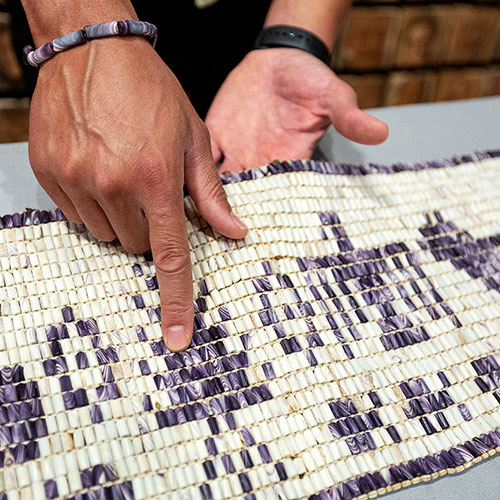 <p>wampum</p>