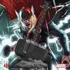 <p>Thor catching his hammer(Thor)</p>