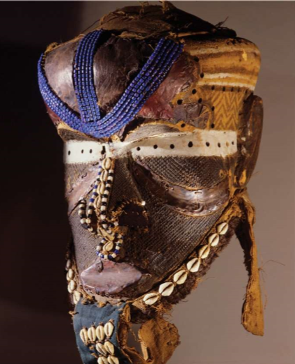 <p>Ceremonial Mask known as a Mboom or Bwoom</p>