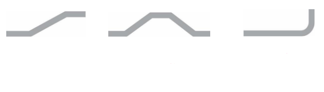 <p>What are the common names for the following conduit bends?</p>