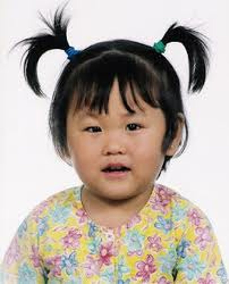 <p>to wear pigtails</p>