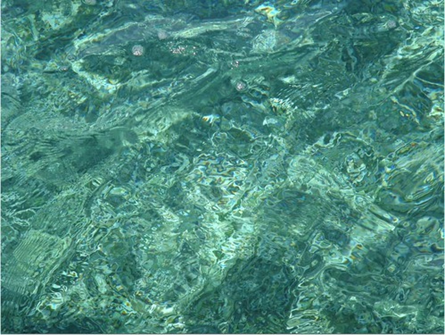 <p>Sea, several miles away.</p>