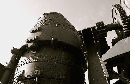 A process for making steel more efficiently, patented in 1856.