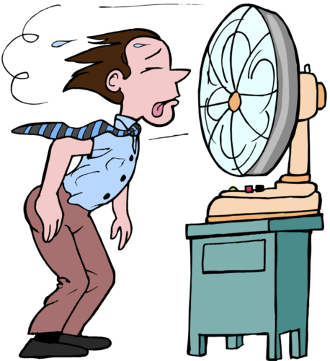 <p>It's hot.</p>