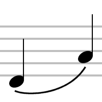 <p>Slur</p>