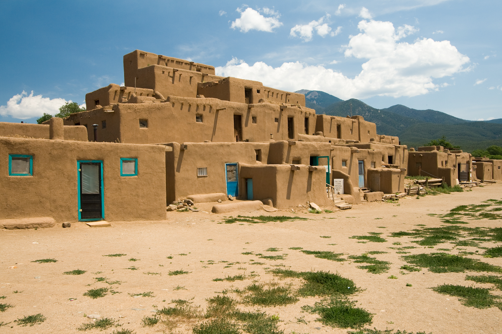 <p>Taos Pueblo</p>