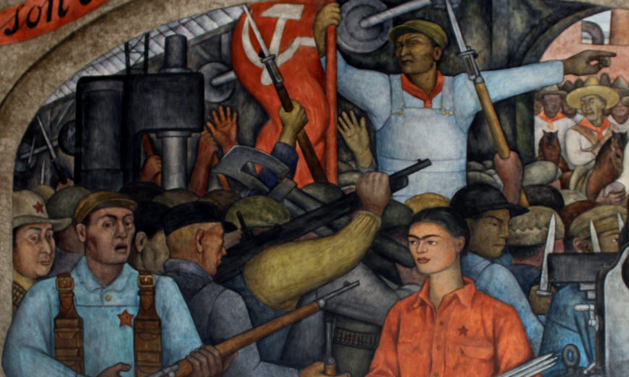 <p>Diego Rivera - Revolutionary Soldiers</p>