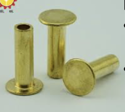 <p>Brass (Tubular) Rivets</p>
