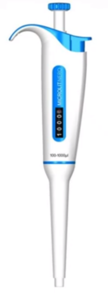 <p>● Change or adjust the volumes.</p><p class="p1">● From 100 to 1000 microliters (based in the picture.).</p><p class="p1">● Single channel micropipette</p>
