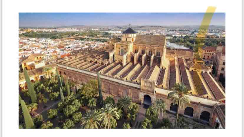 <p>Great Mosque of Cordoba</p>