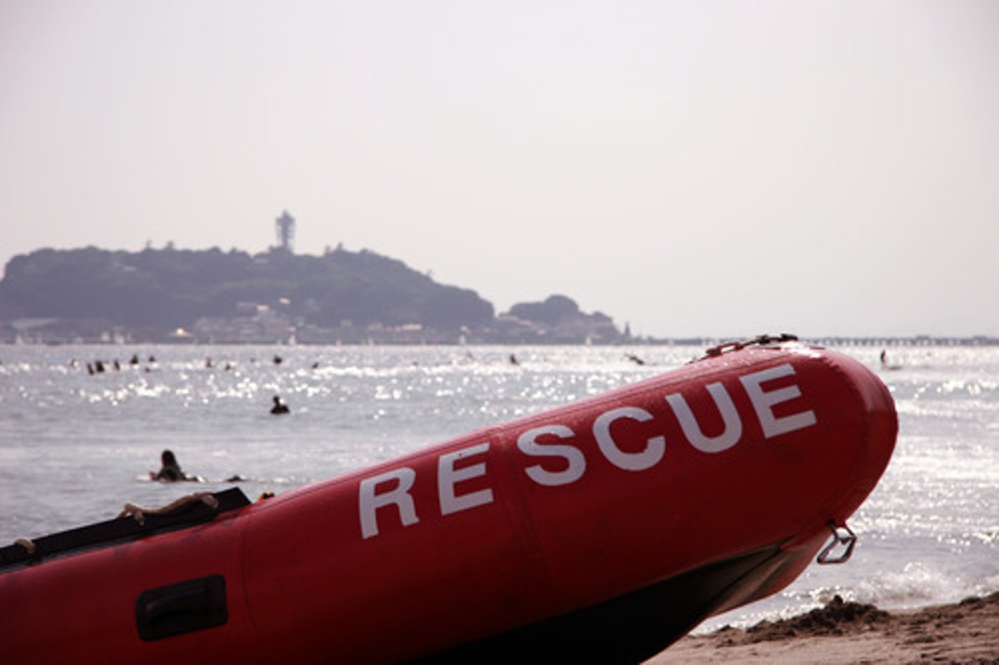 <p>la acción de rescatar; la liberación</p><p>(the rescue)</p>