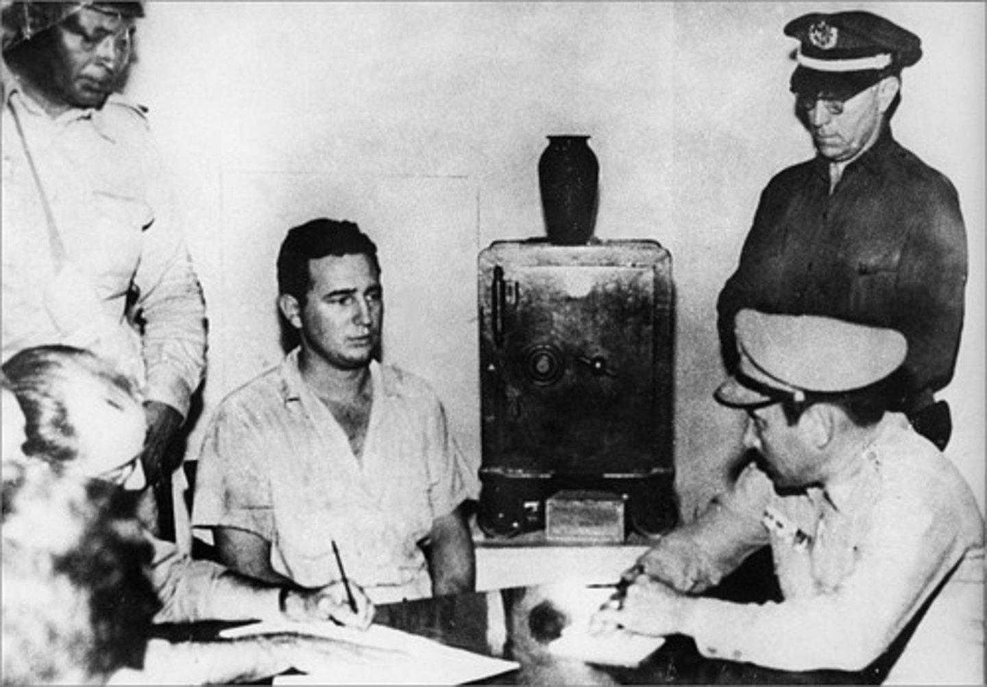 <p>first stated at his trial, this program outlined Castro's demands for change in Cuba: a fairer society, free from political corruption</p>