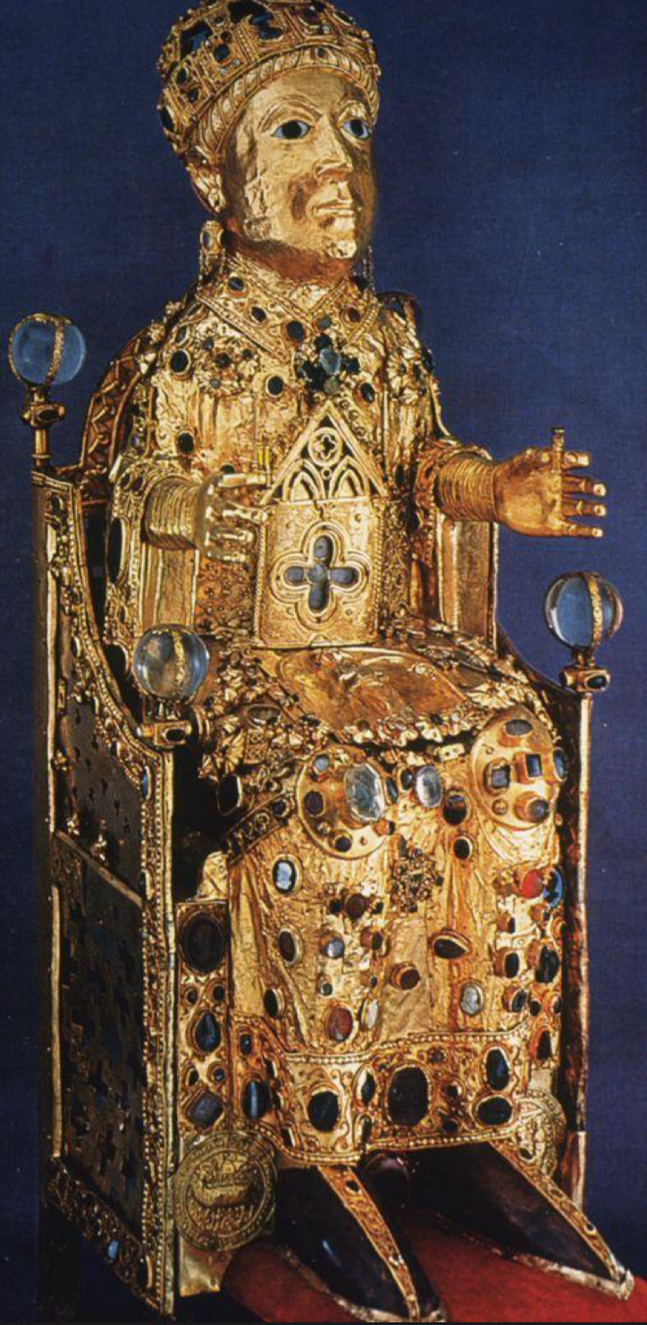 <p><strong><span>Reliquary of Sainte-Foy</span></strong></p>