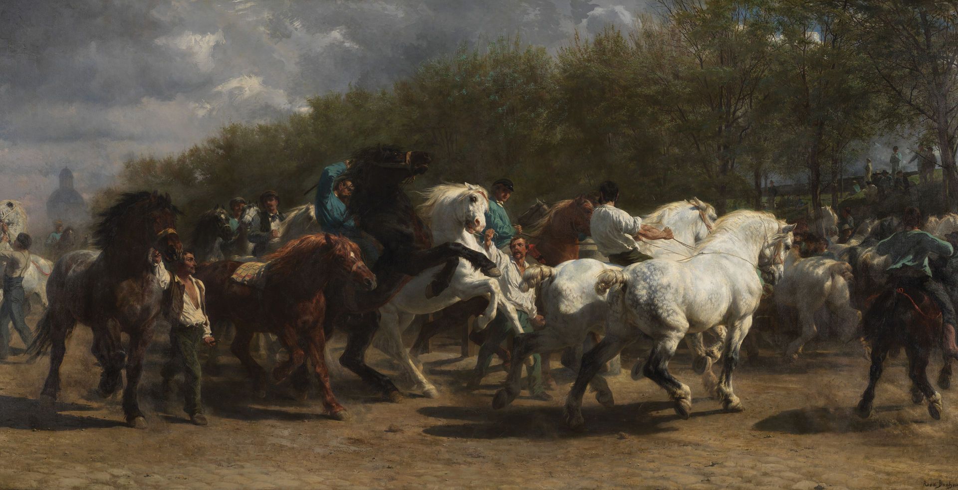 <p>style of art piece</p>