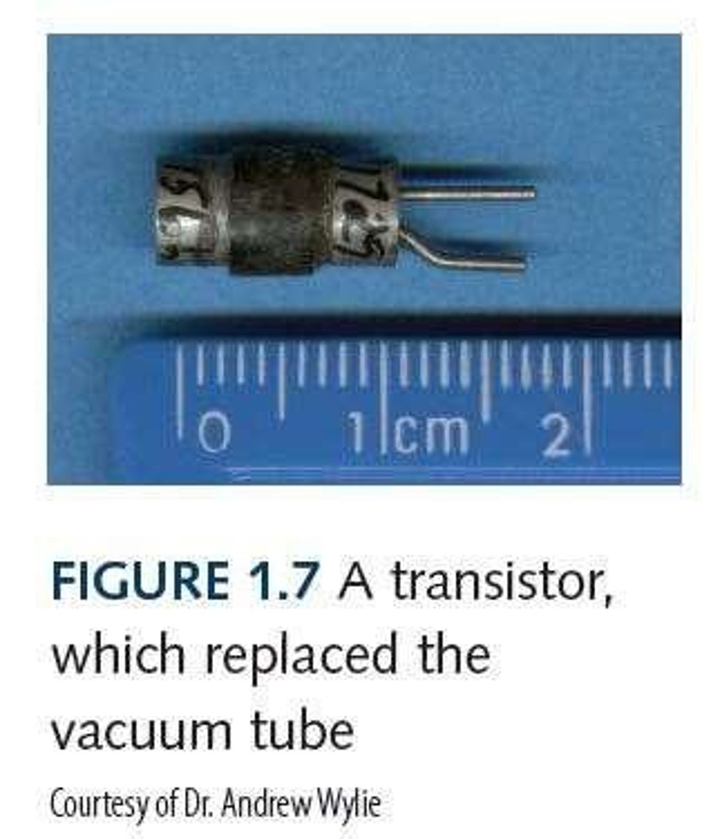 <p>Transistors.</p>