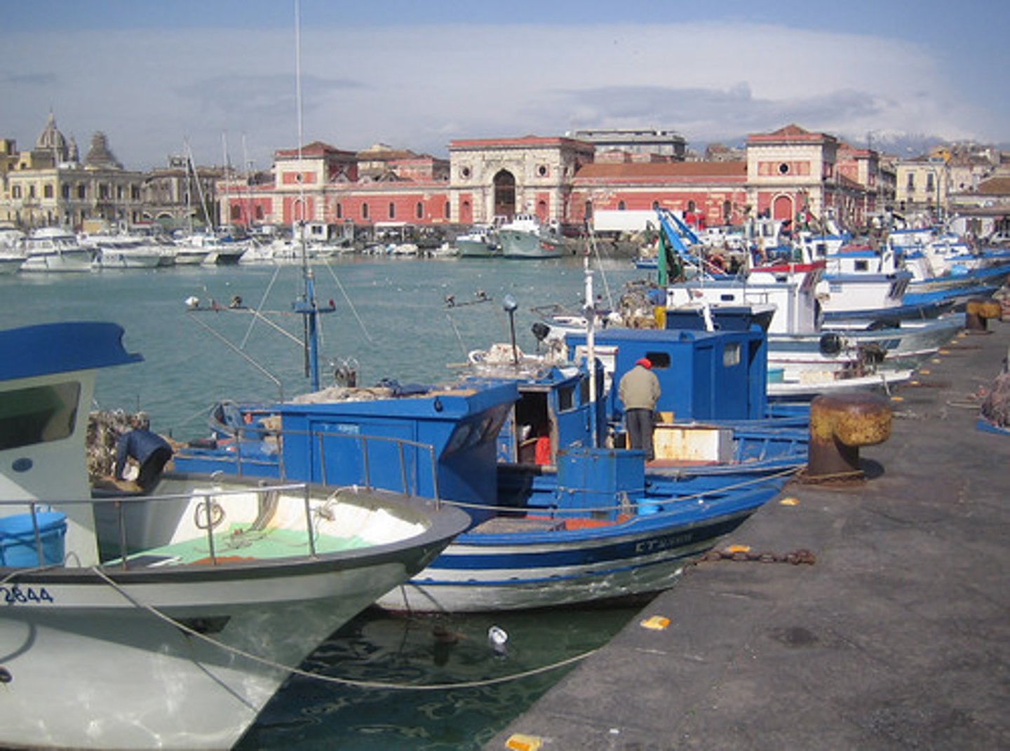 <p>der Hafen</p>