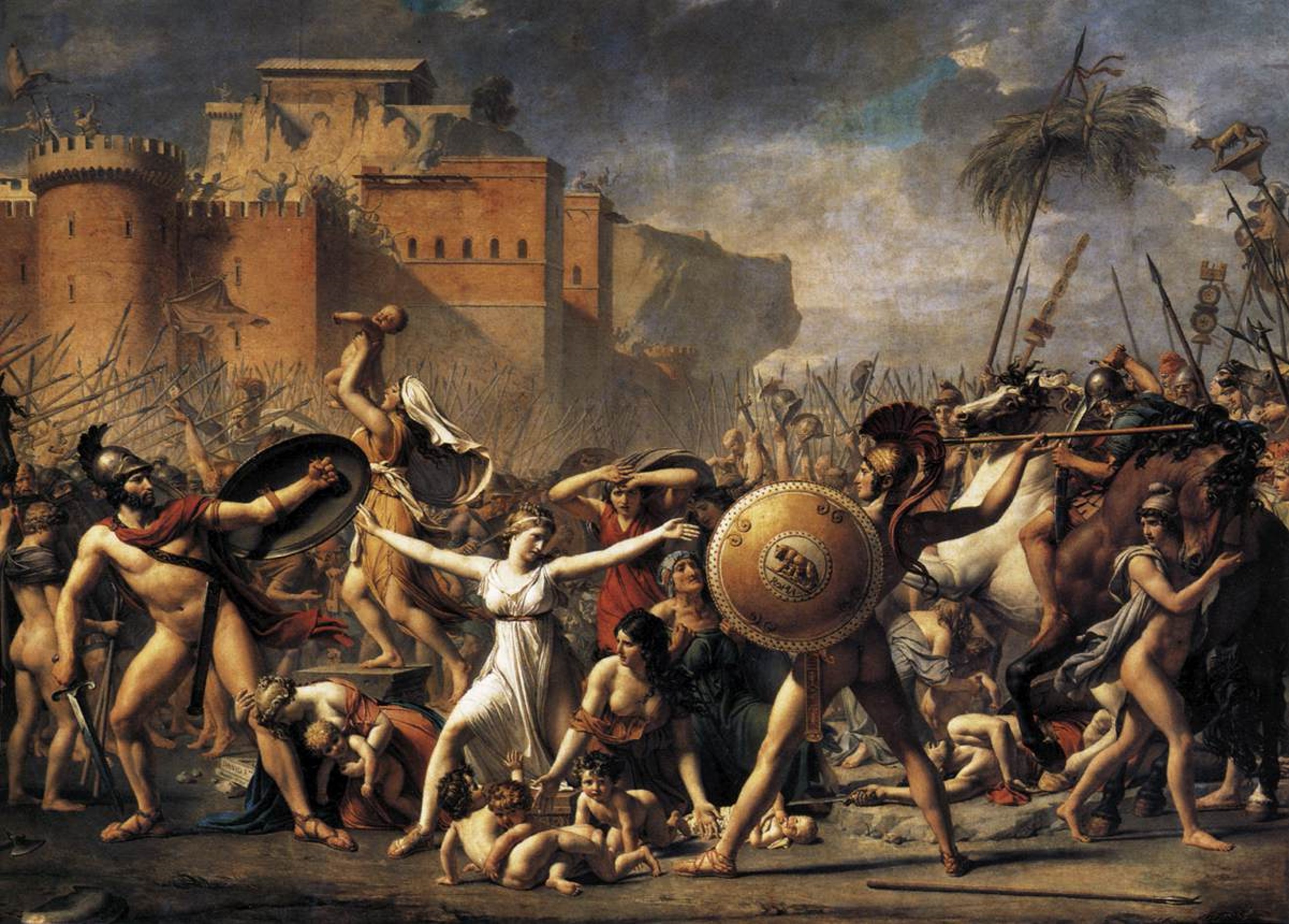 <p>The Sabine Women</p>