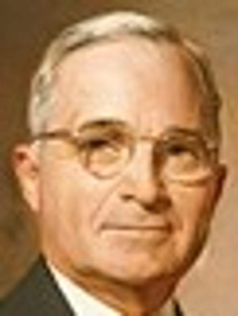 <p>Democratic-Made choice to drop the atom bomb to prevent invasion of Japan. "The Buck stops here".</p>
