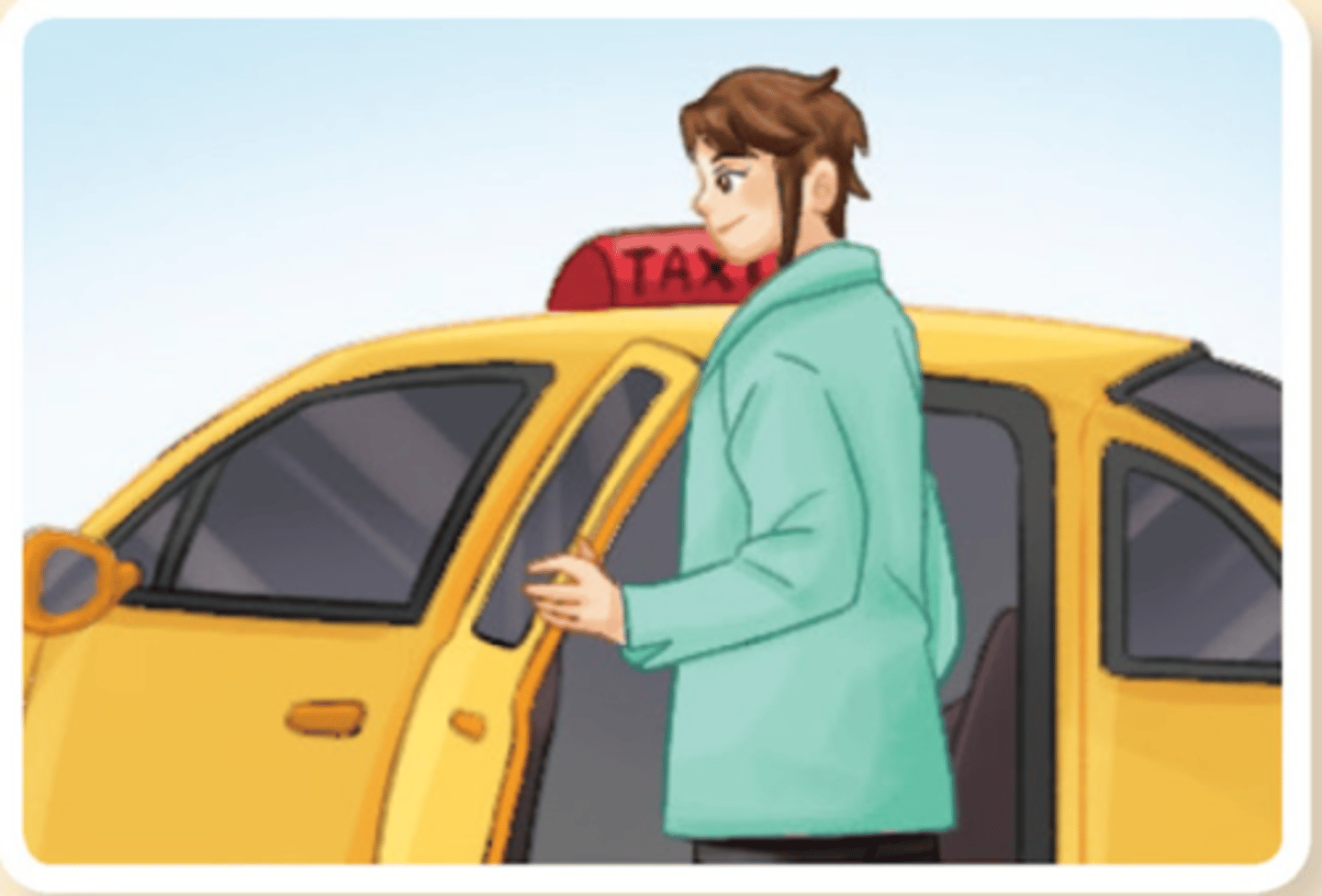 <p>taxi</p>