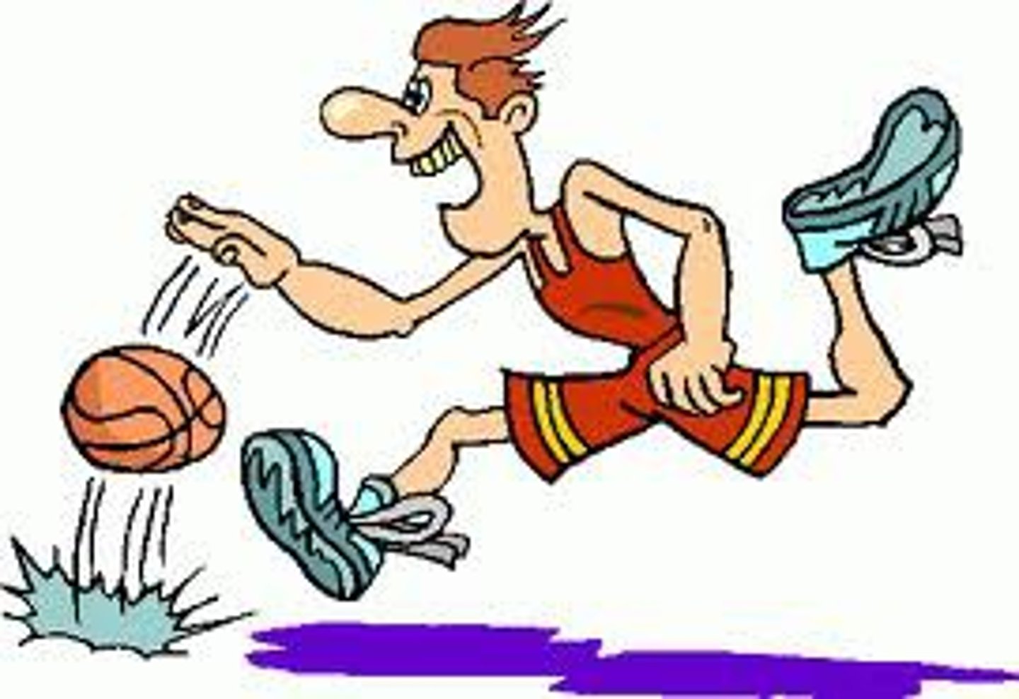 <p>to play basketball</p>