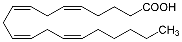 Common name of CH3(CH2)4(CH=CHCH2)4(CH2)2COOH