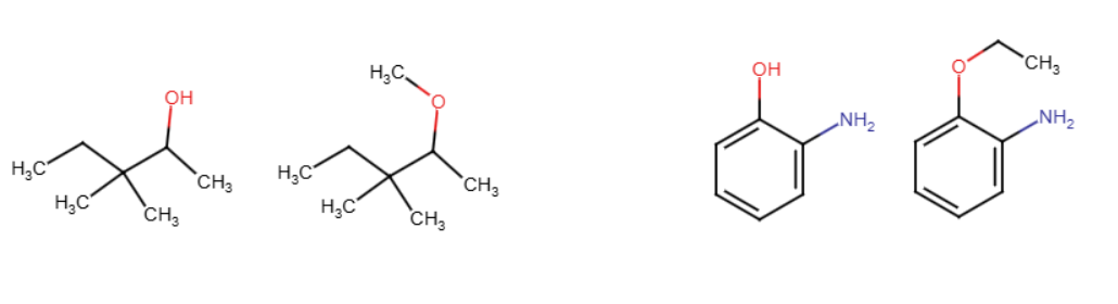 <p>The entering group attaches to the alcohol, causing the H to leave</p>