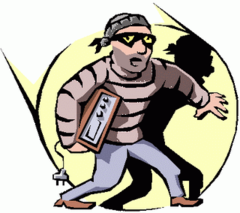 to steal