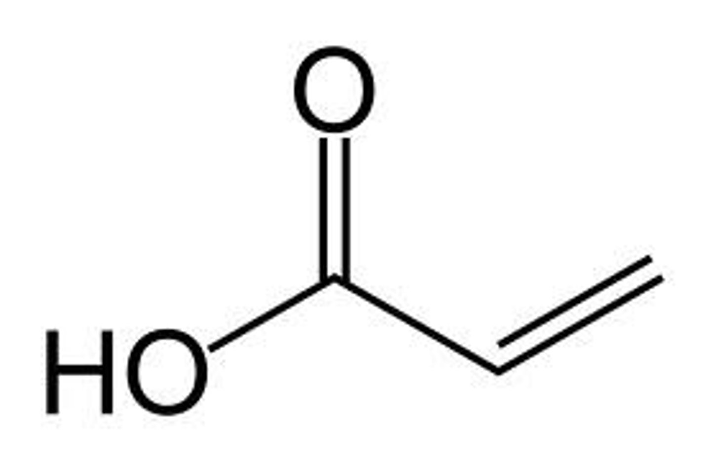 <p>Propeenzuur</p>