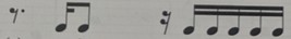 <p><span style="font-family: Aptos, sans-serif; line-height: 115%;"><span>Count this rhythm:</span></span></p>