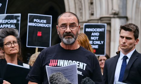 <p>It’s so pathetic to hear that he suffered a wrong conviction for 2 decades</p>