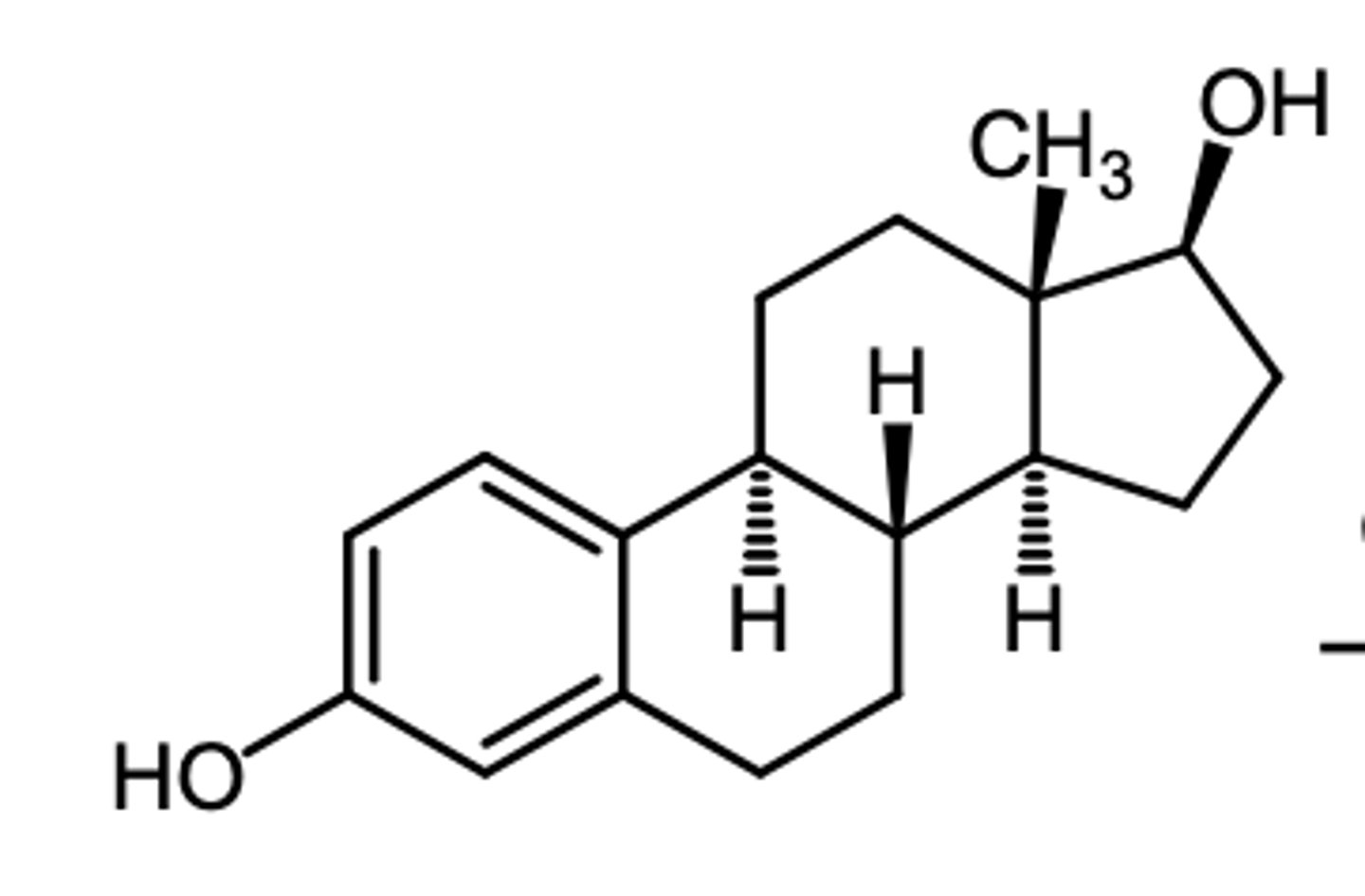 <p>which estrogen is produced in the greatest amount in the body?</p>