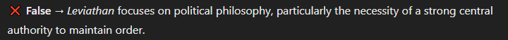 <p>False</p>