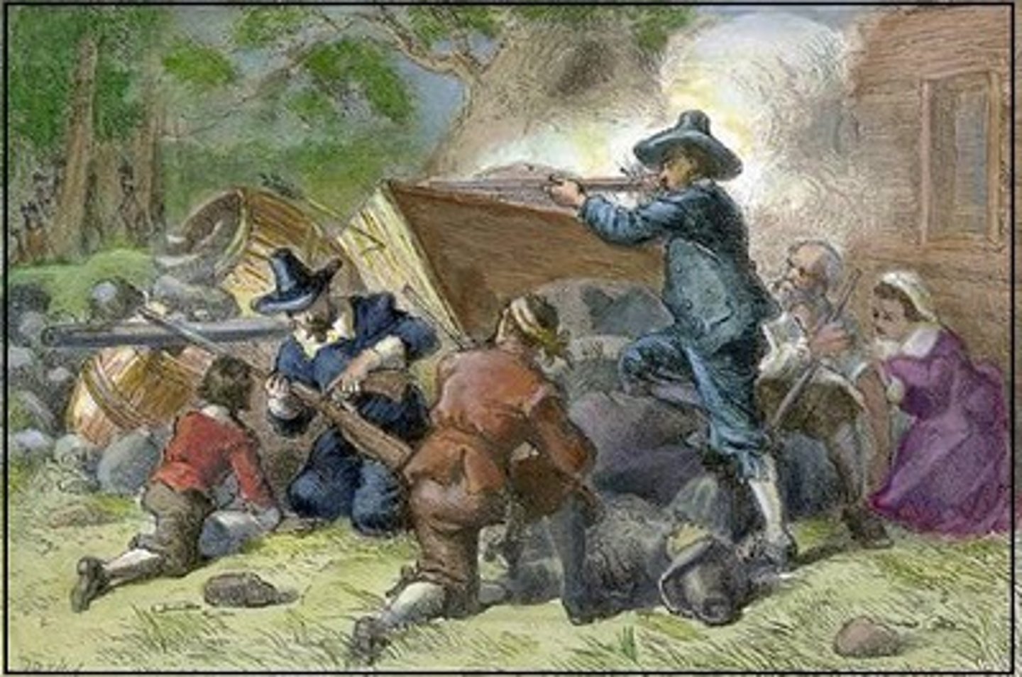 <p>were an armed mob of Scotts-Irish Philadelphia settlers in protest against the Quaker establishment's lenient policies toward Native Americans.</p>
