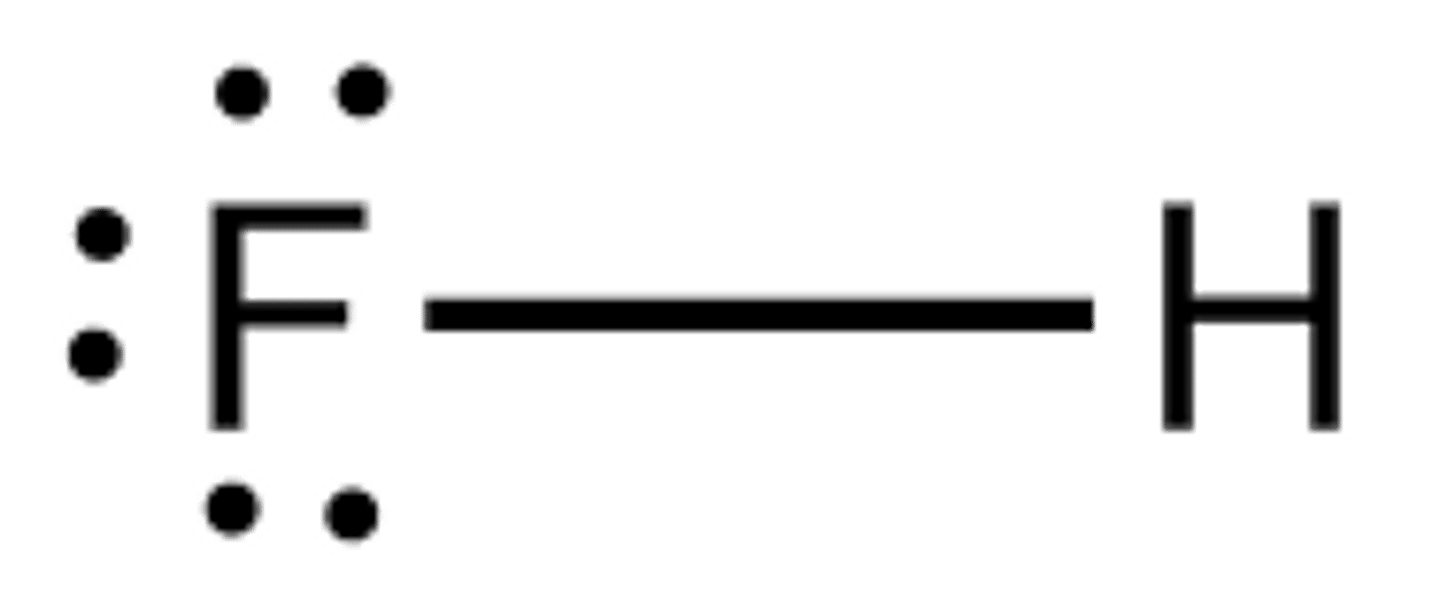 <p>Hydrogen Fluoride (HF)</p>