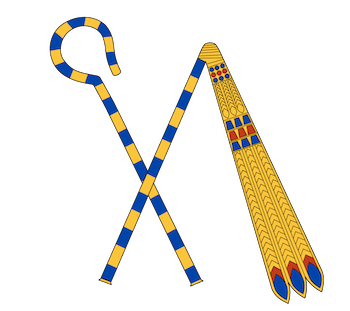 <p>Flail and Crook</p>