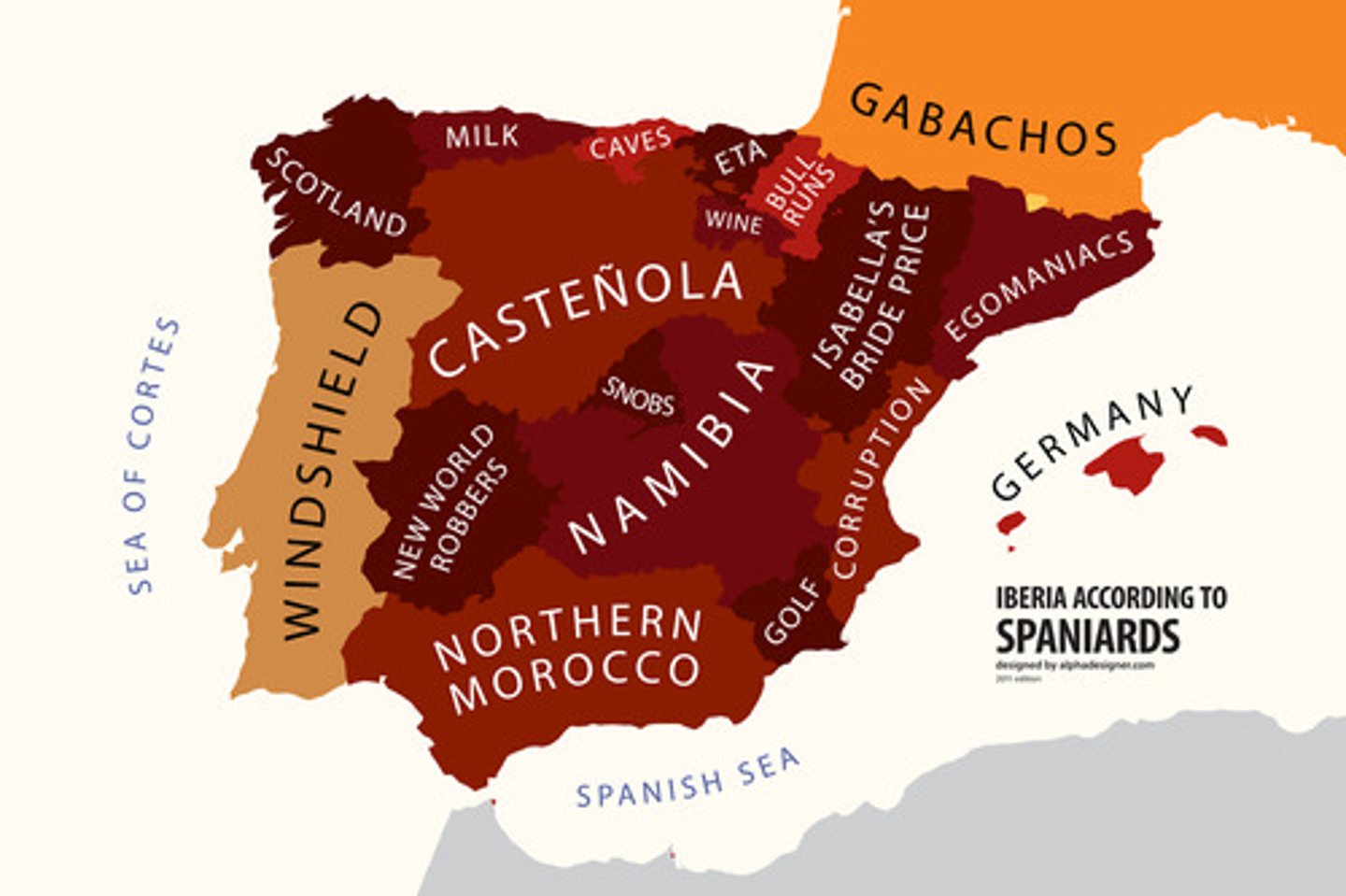<p>Los romanos llamaban "Hispania" a la provincia que hoy es España y Portugal. The Romans used to call the province that today is Spain and Portugal "Hispania."</p>