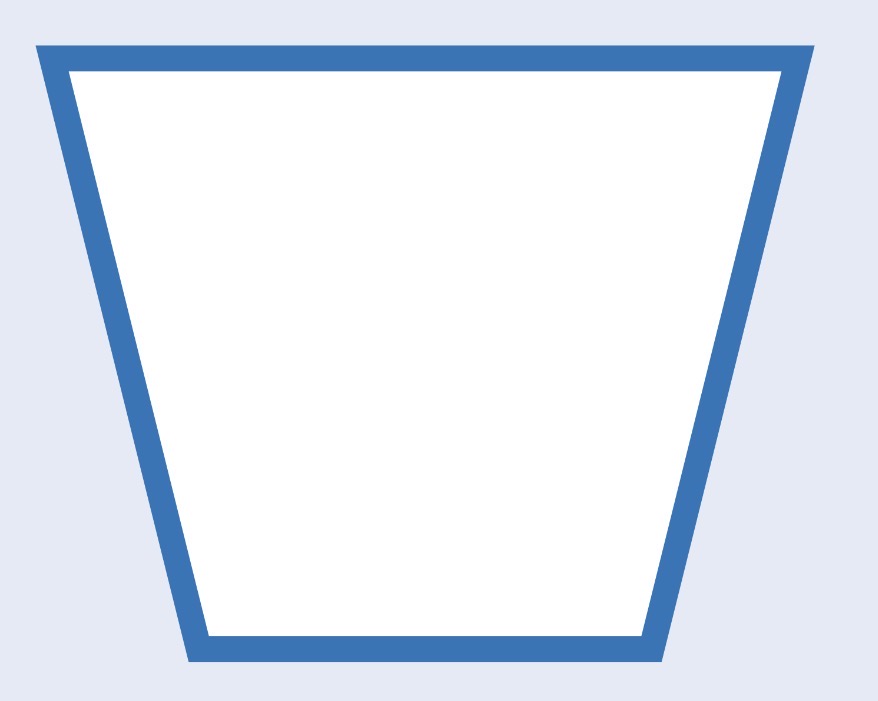 <p>(Module 4) Flowchart Symbol — What does the following symbol represent?</p>