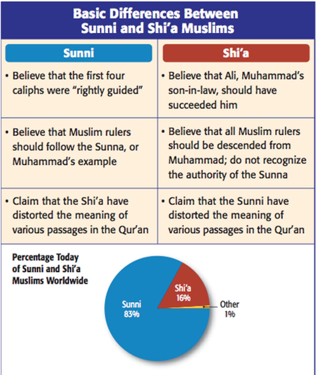 <p>Majority of the Muslims; believe successor of Muhammad can be an elected caliph.</p>