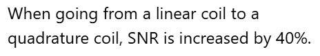<p>D. SNR is increased by 40%</p>