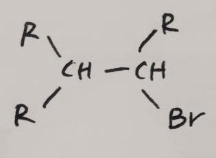 <p>Anti-Markov. addition of H and Br</p>