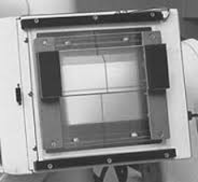 <p><span><span>•</span></span><span style="font-family: "Times New Roman";"><span>Collimator</span></span></p><p><span><span>•</span></span><span style="font-family: "Times New Roman";"><span>Automatic Collimator</span></span></p><p><span><span>•</span></span><span style="font-family: "Times New Roman";"><span>Positive Beam Limiting Device (PBL) – assures the size of field does not exceed the size of the I</span></span></p>