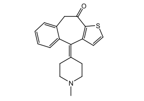 <p>Piperidine derivative</p><p>Mast cell stabilizer in addition to H1 receptor activity</p><p>Tx allergic conjunctivitis and asthma prophylaxis</p><p>Ophthalmic solution</p>