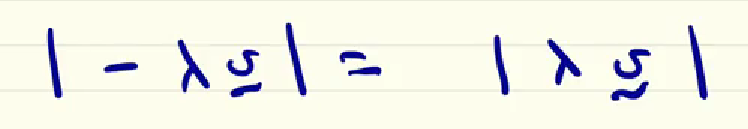 <p>yes, since the module return the lenght of vector with no consideration for the sign </p>
