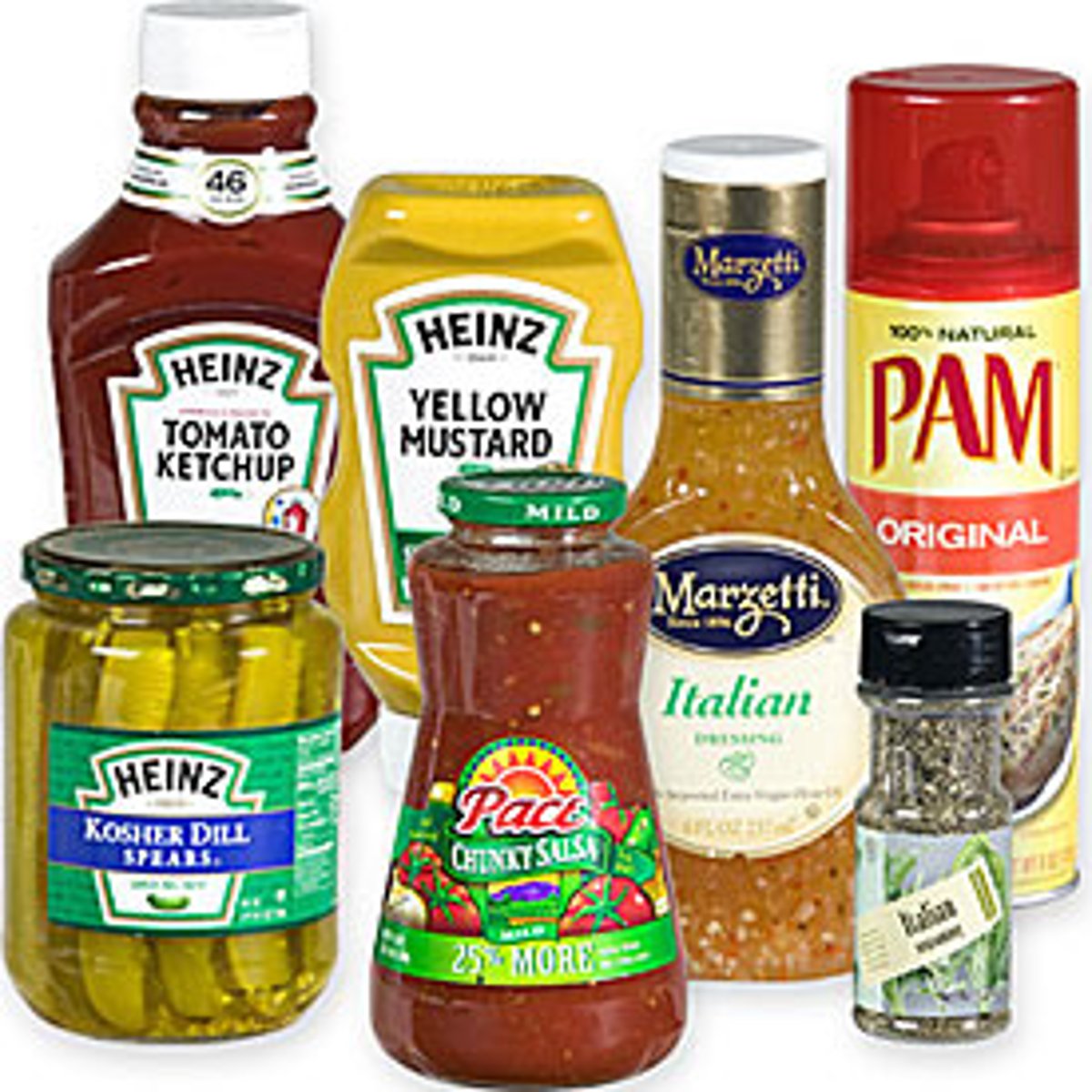 <p>condiments</p>