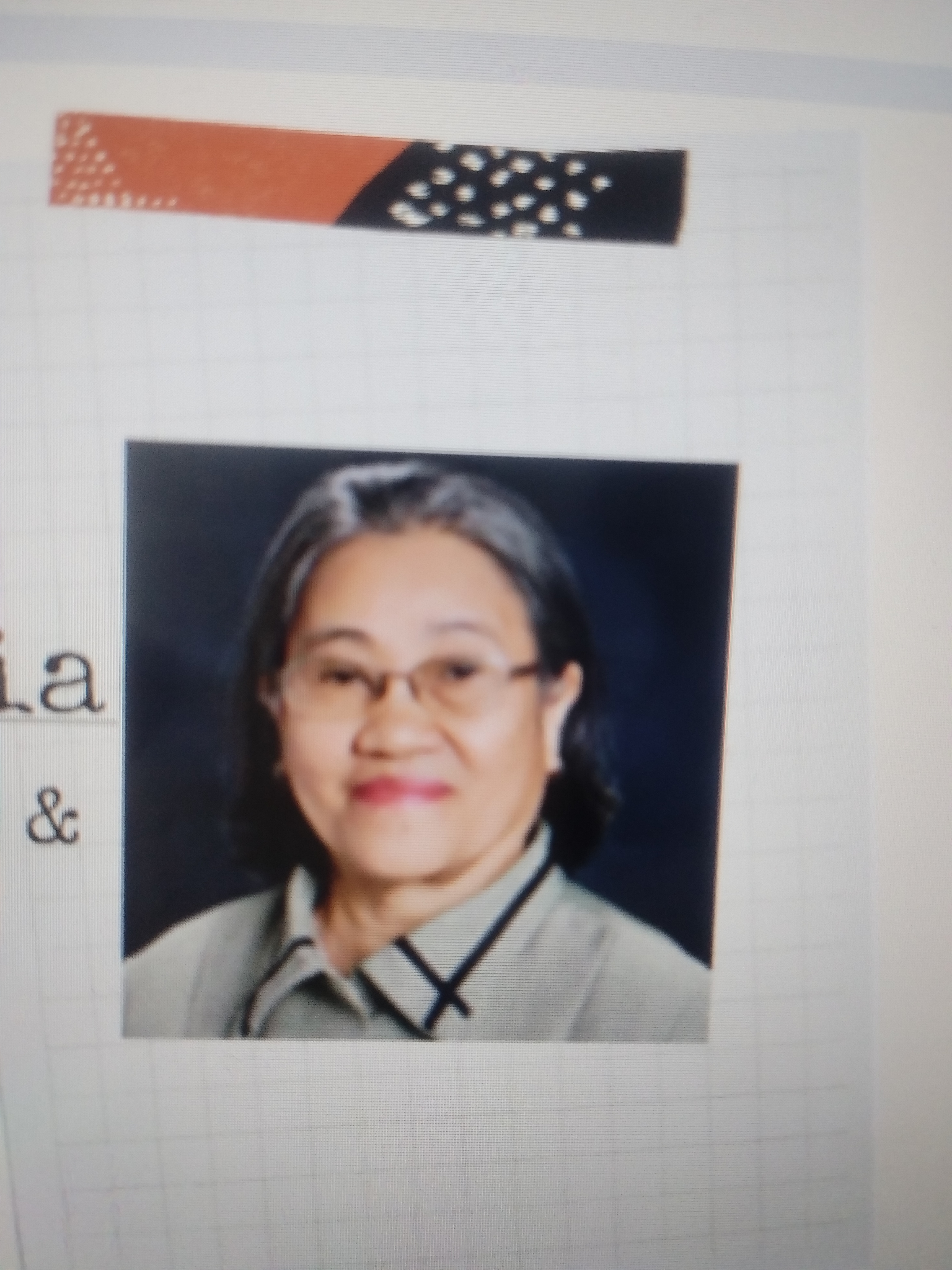 <p>Dean , college of agriculture ans forestry</p>